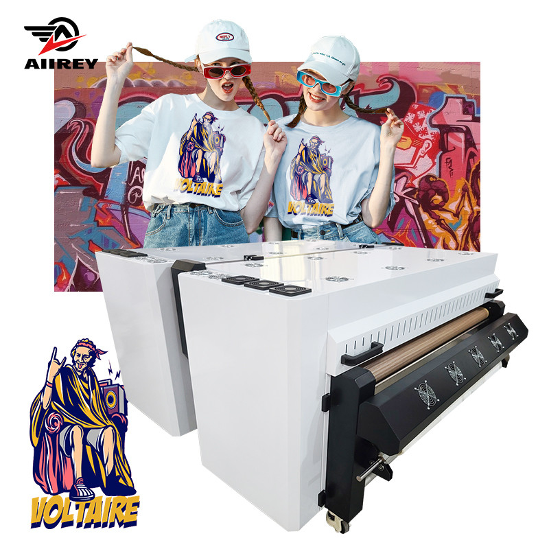 1.3m DTF Direct to Film Printing Machine หัวพิมพ์ Epson I3200 คู่สำหรับการถ่ายโอน dtf