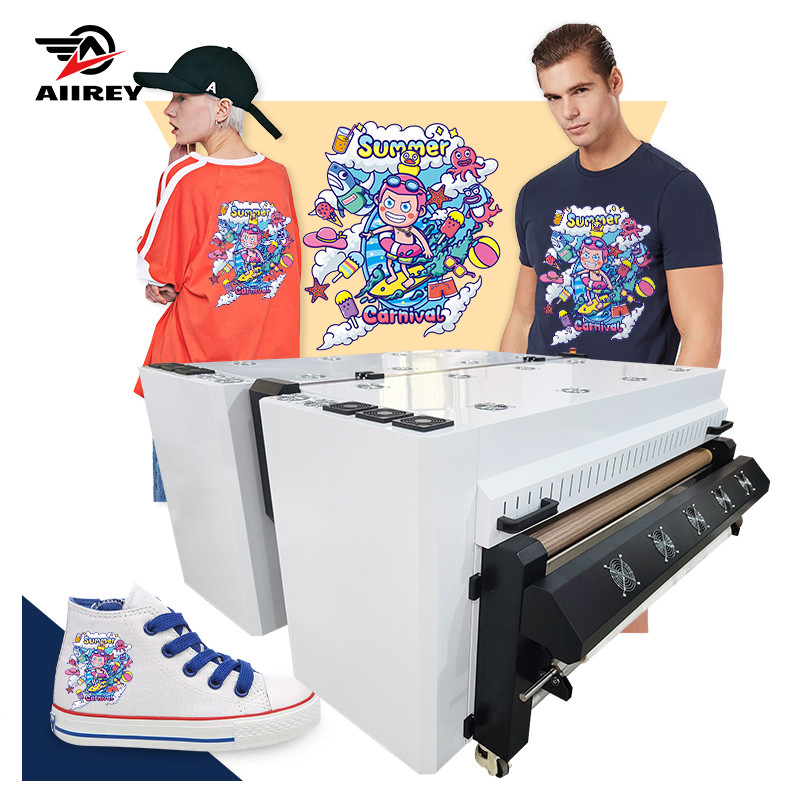 1.3m DTF Direct to Film Printing Machine หัวพิมพ์ Epson I3200 คู่สำหรับการถ่ายโอน dtf