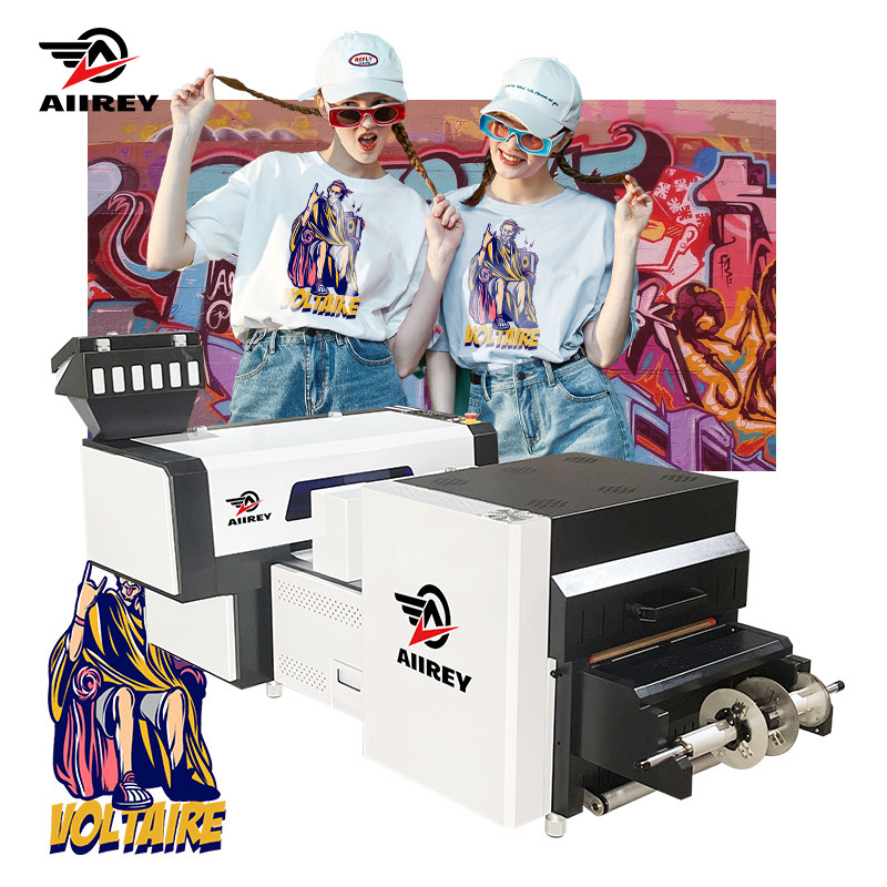 6 Pass Powder Shaker Machine พลังงานต่ำ CMYK + W การพิมพ์ 720 * 1800 โหมด HD 8m2 / ชั่วโมง