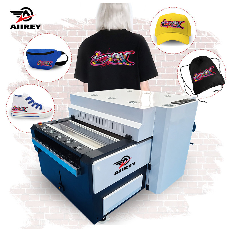 DTF Shaker Dryer ที่ปรับแต่งได้ DTF Powder Shaker สำหรับงานพิมพ์เฉพาะบุคคล