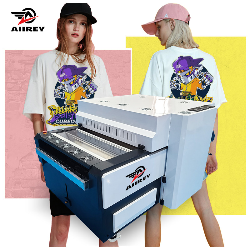 เครื่องปั่นขี้ขุ่น DTF ที่มีพลัง 110V 220V 50-60Hz 2 ช่องประปา Epson I1600 ของแท้