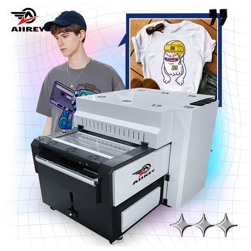 อัตโนมัติความช้า DTF เครื่องแห้ง shaker 2KW เพื่อป้องกันการปรับปรุงของฟิล์มความร้อน