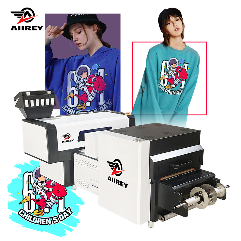 1kw เครื่องพิมพ์ A3 DTF ความชื้น 70% สภาพแวดล้อมการทํางาน 20-28C