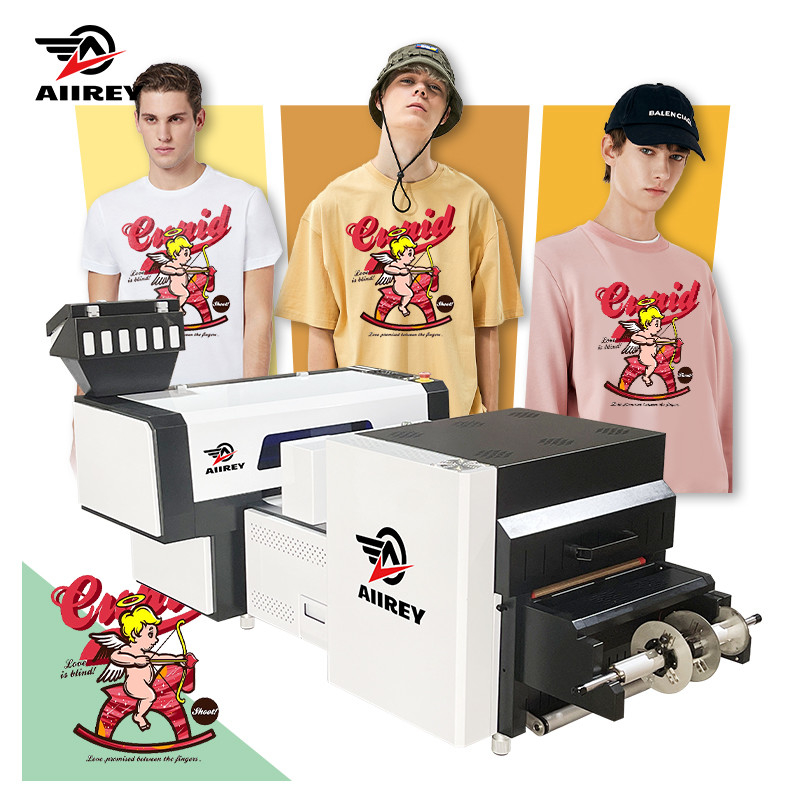 อุปกรณ์การดูดทรัม DTF Transfer Printer พิมพ์ดิจิตอล กระดาษโอนความร้อน สําหรับพื้นที่ปกปิด 108 * 350 ซม