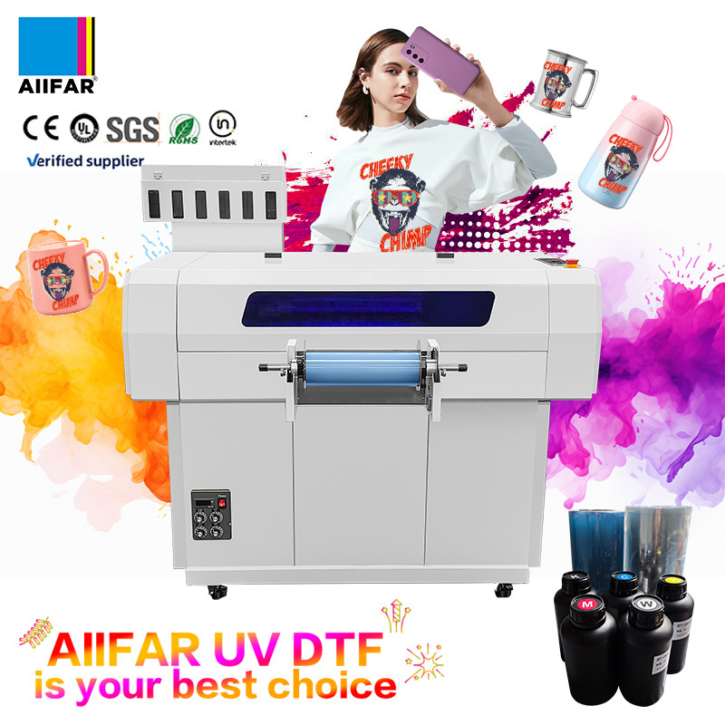 Refinecolor UV DTF เครื่องพิมพ์ชนิดแผ่น ความทนทานสูง