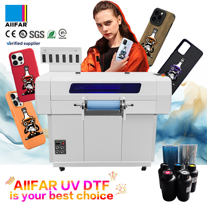 ขนาดสูง UV DTF พิมพ์แผ่นประเภท Refinecolor Roll To Roll อัตโนมัติ