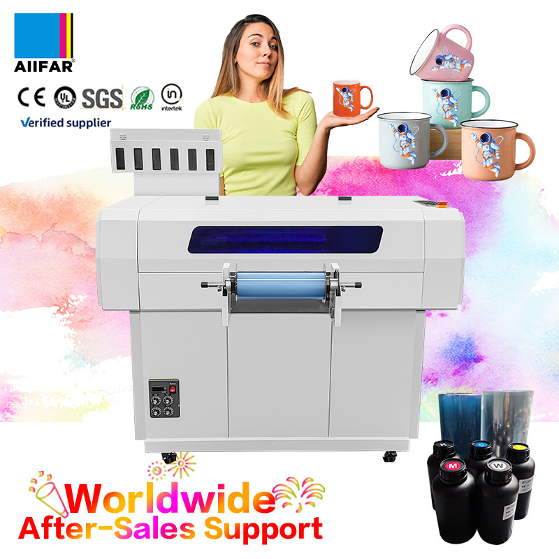 A3 UV Flatbed Printer สําหรับการพิมพ์สติ๊กเกอร์คริสตัล