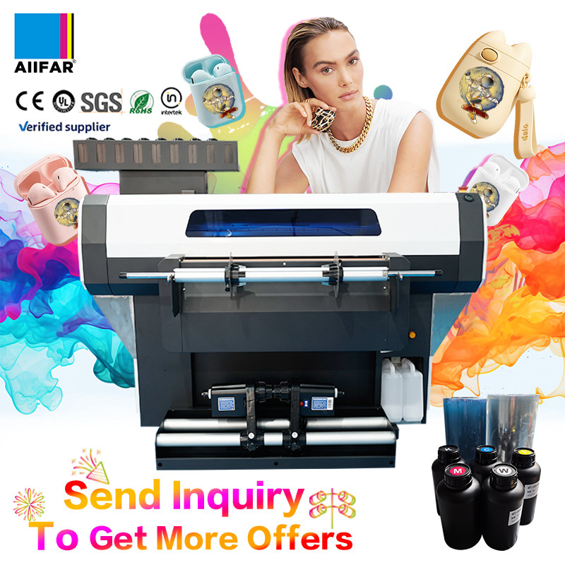 การผลิตภาพ อัตโนมัติ Dtf UV Printer Dtf Inkjet Printer สําหรับอุตสาหกรรมผลิตและการค้าปลีก