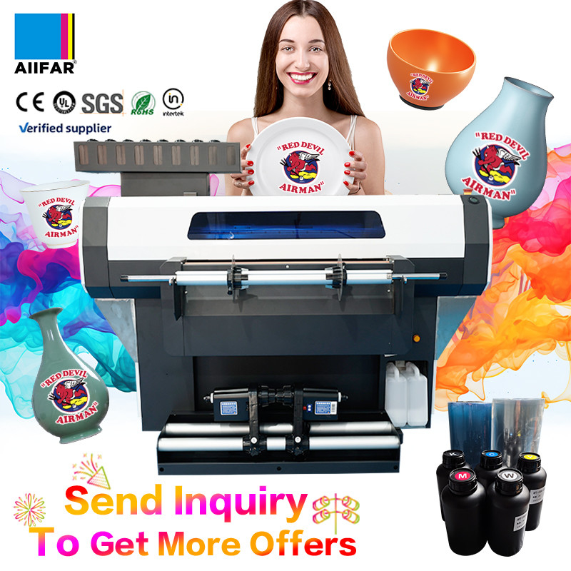 ประสิทธิภาพ UV DTF Printer สําหรับการผลิตสติ๊กเกอร์