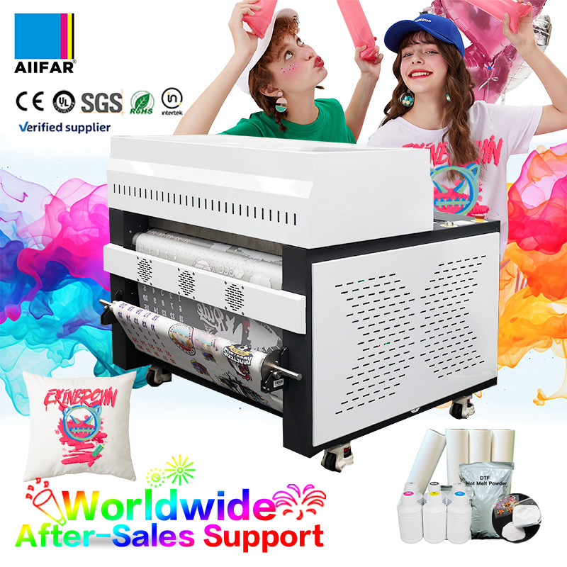 110V / 220V อุณหภูมิคงที่ อัตโนมัติ Powder Return DTF Powder Shaker เครื่อง