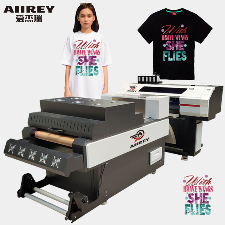 I3200 0.6m เครื่องพิมพ์เสื้อยืด DTF ม้วนเพื่อม้วนหมึกน้ำ